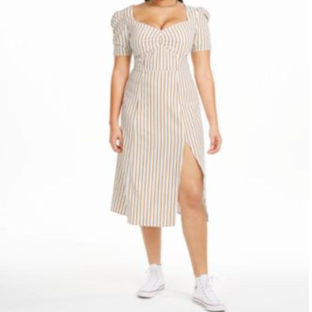 STRIPES DRESS DANIEL BERNSTEIN